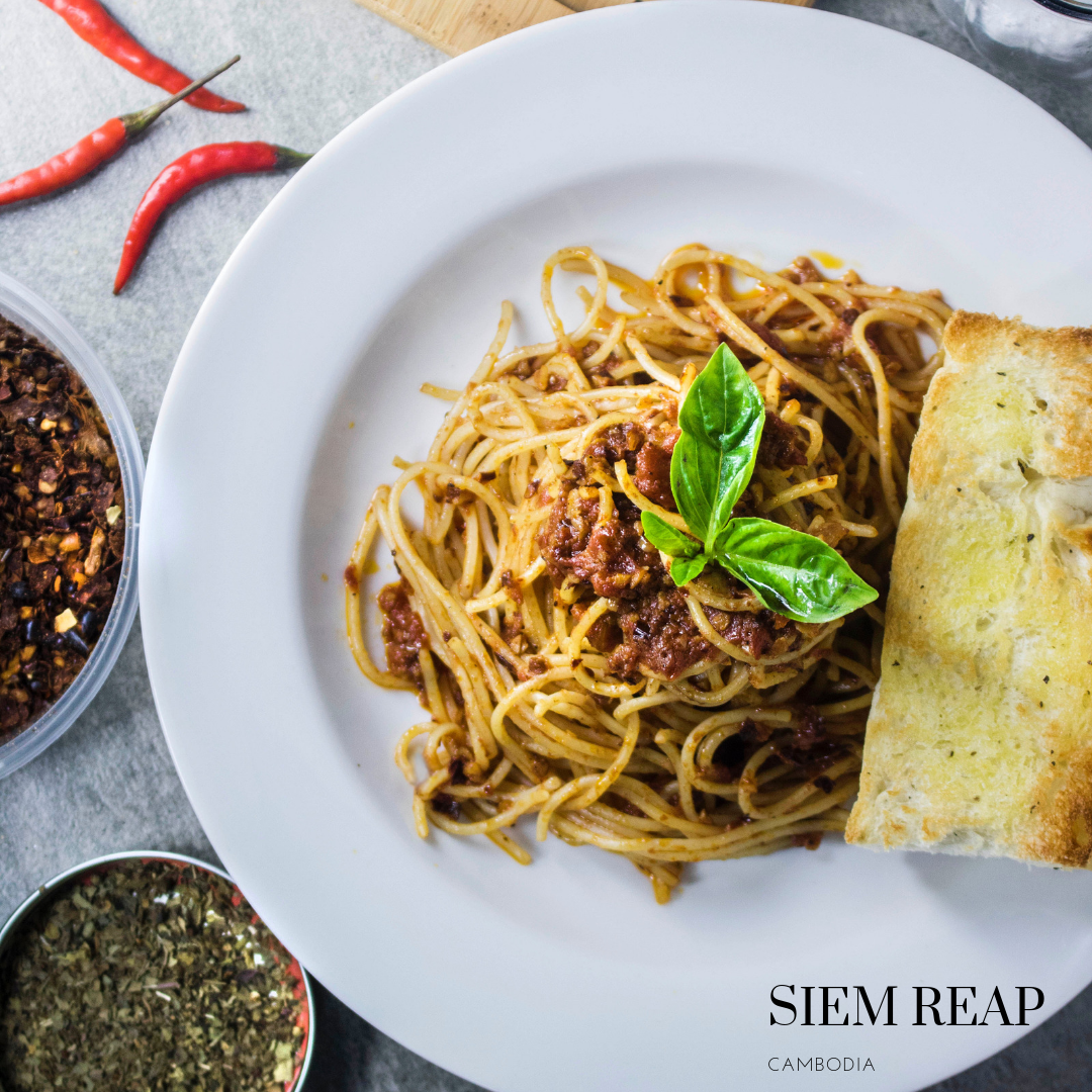 La Pasta, un italien sans gluten à Siem Reap