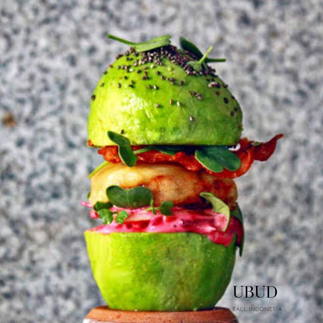 Avocado Warung: des burgers sans gluten à Ubud, et super originaux!