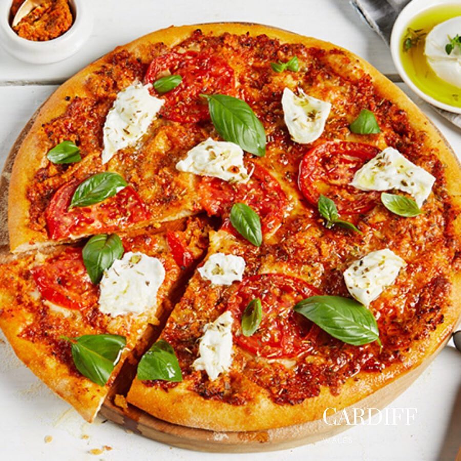 Bella Italia Pizza: gluten free restaurant italian in Cardiff