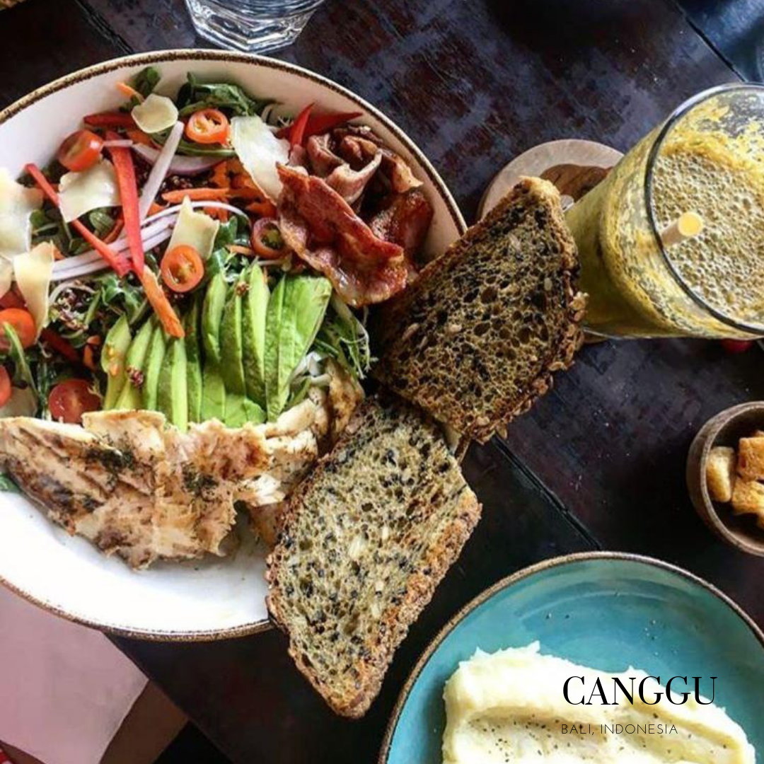 Cinta Cafe: espace de co-working et sans gluten à Canggu