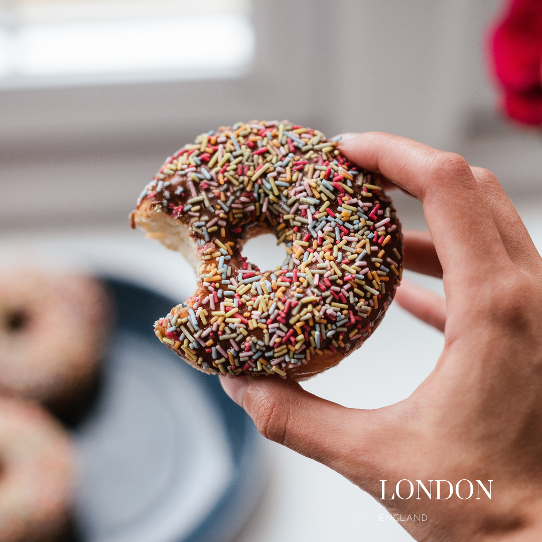 Borough 22, des donuts sans gluten à Londres (& Vegan!!)