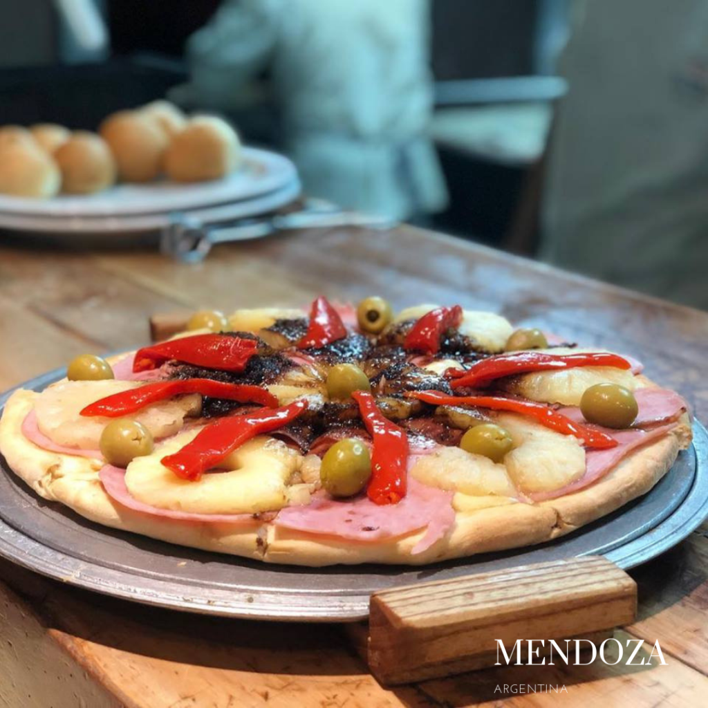Gluten free pizza in Mendoza 2