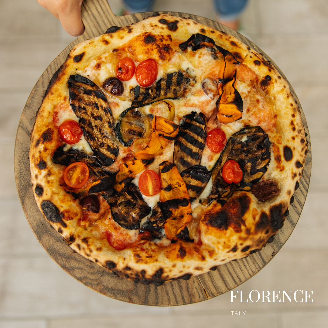 La Luna, gluten free pizza place in Florence !