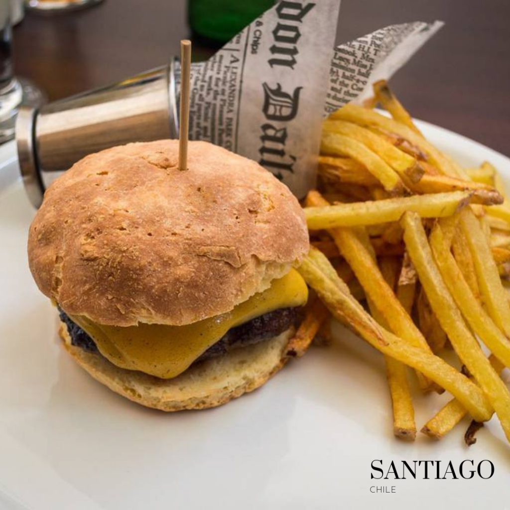 gluten free burger in santiago