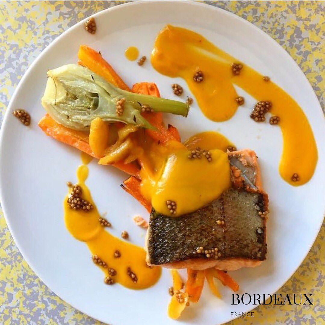 100% gluten free restaurant in Bordeaux Salmon