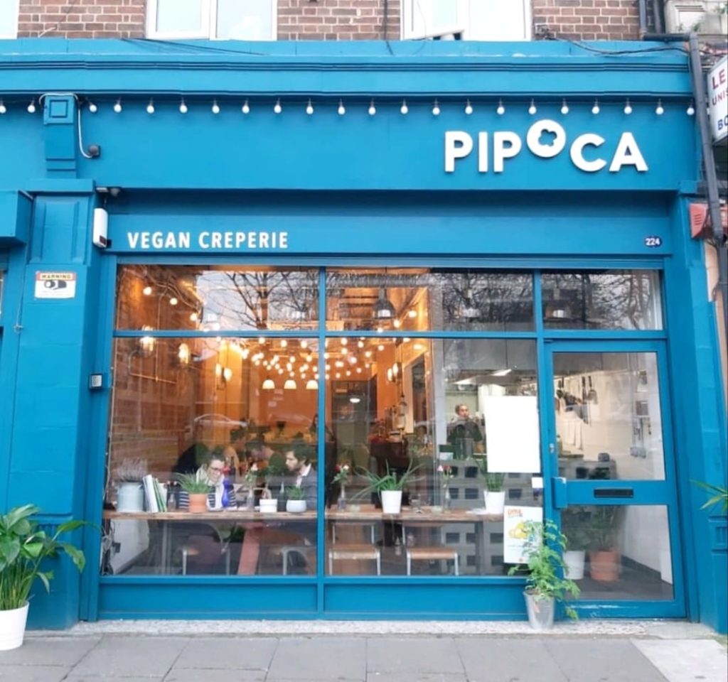 Pipoca gluten free and vegan london