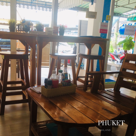 gluten free food in phuket restaurant