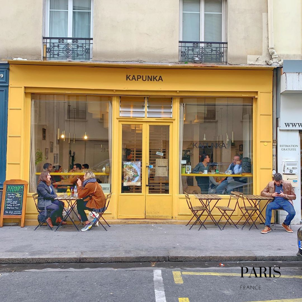 Restaurant Kapunka Paris