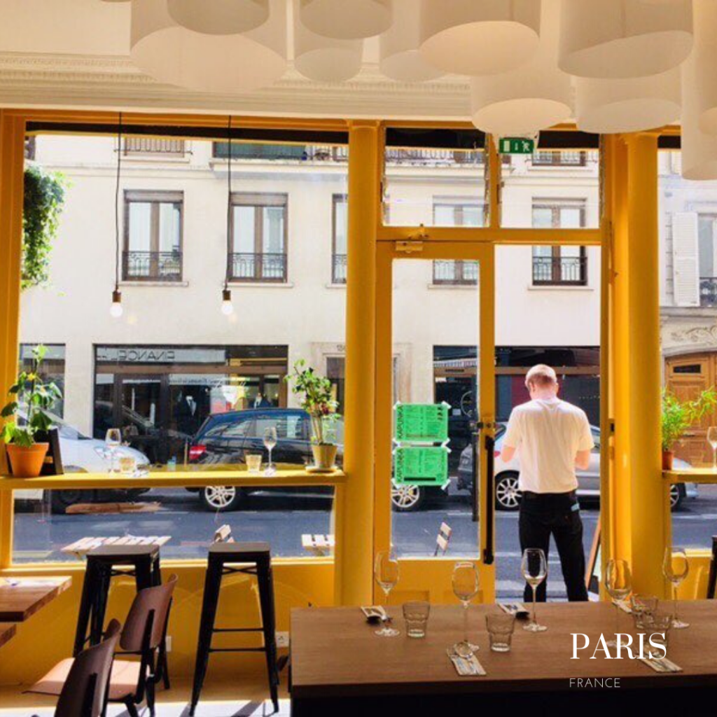 Kapunka restaurant Paris