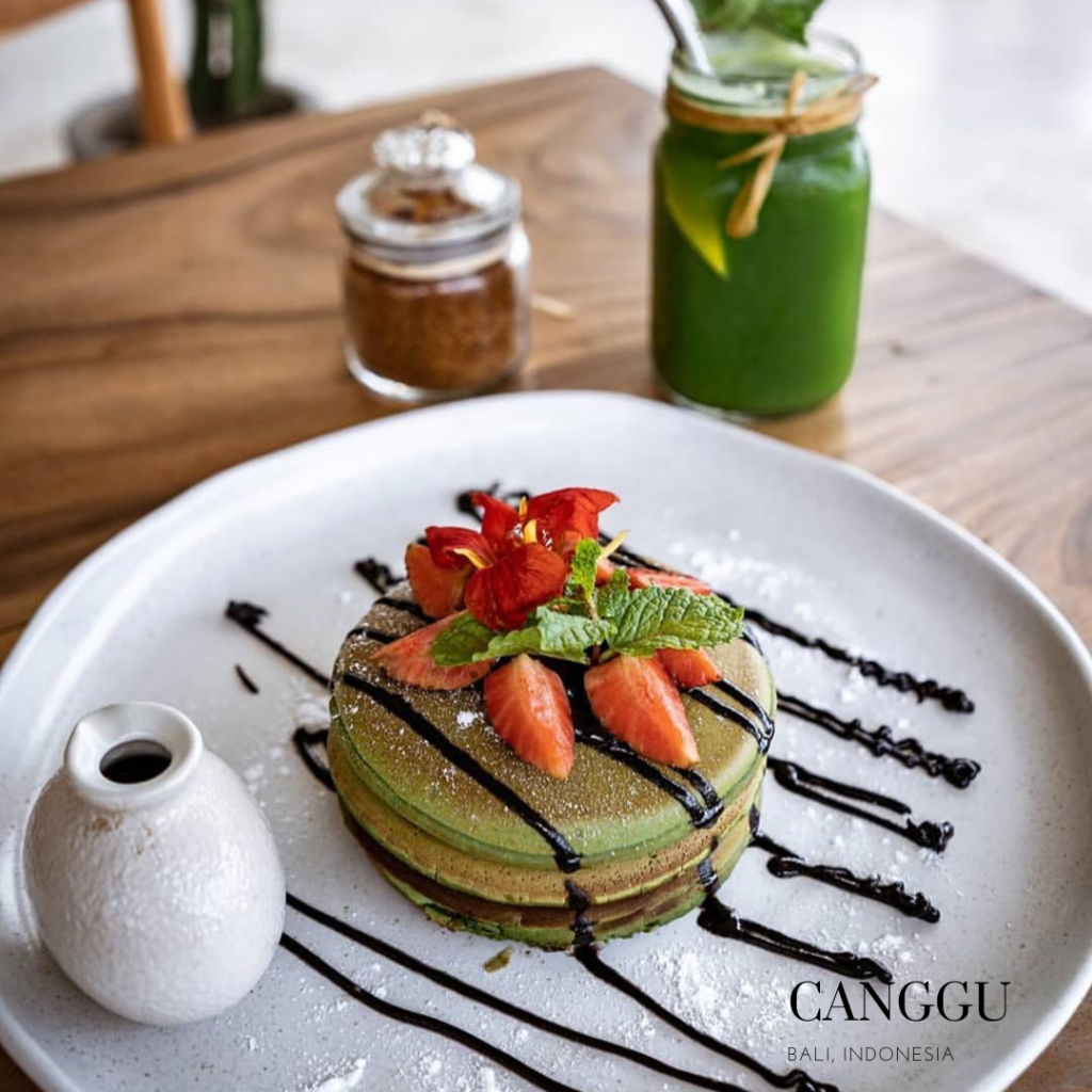 Organic gluten free in Canggu Pancake