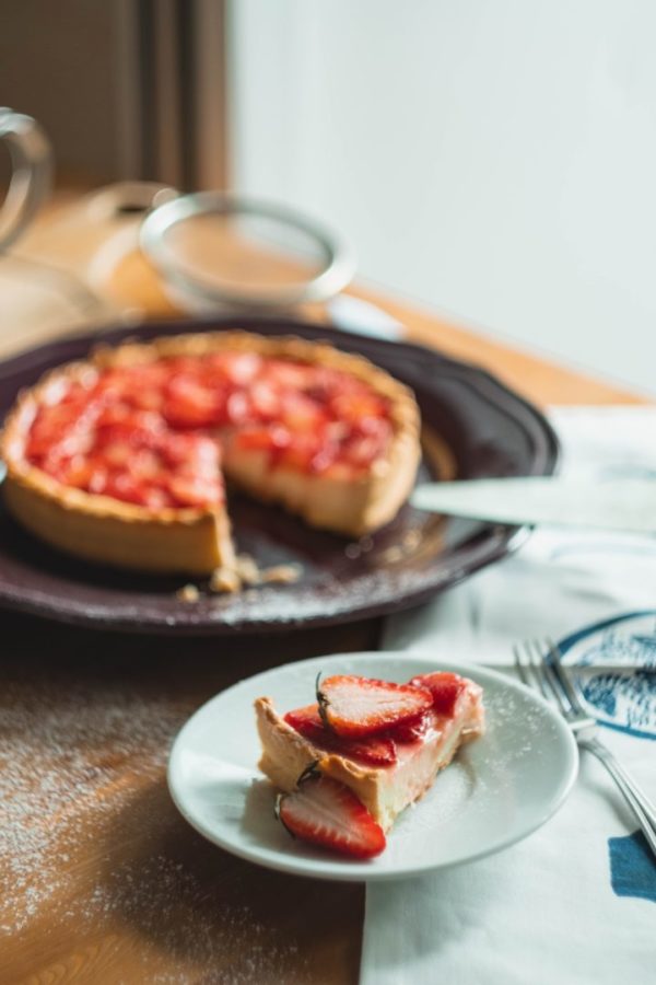 Tarte Aux Fraises Sans Gluten, La Recette Super Simple à Suivre!