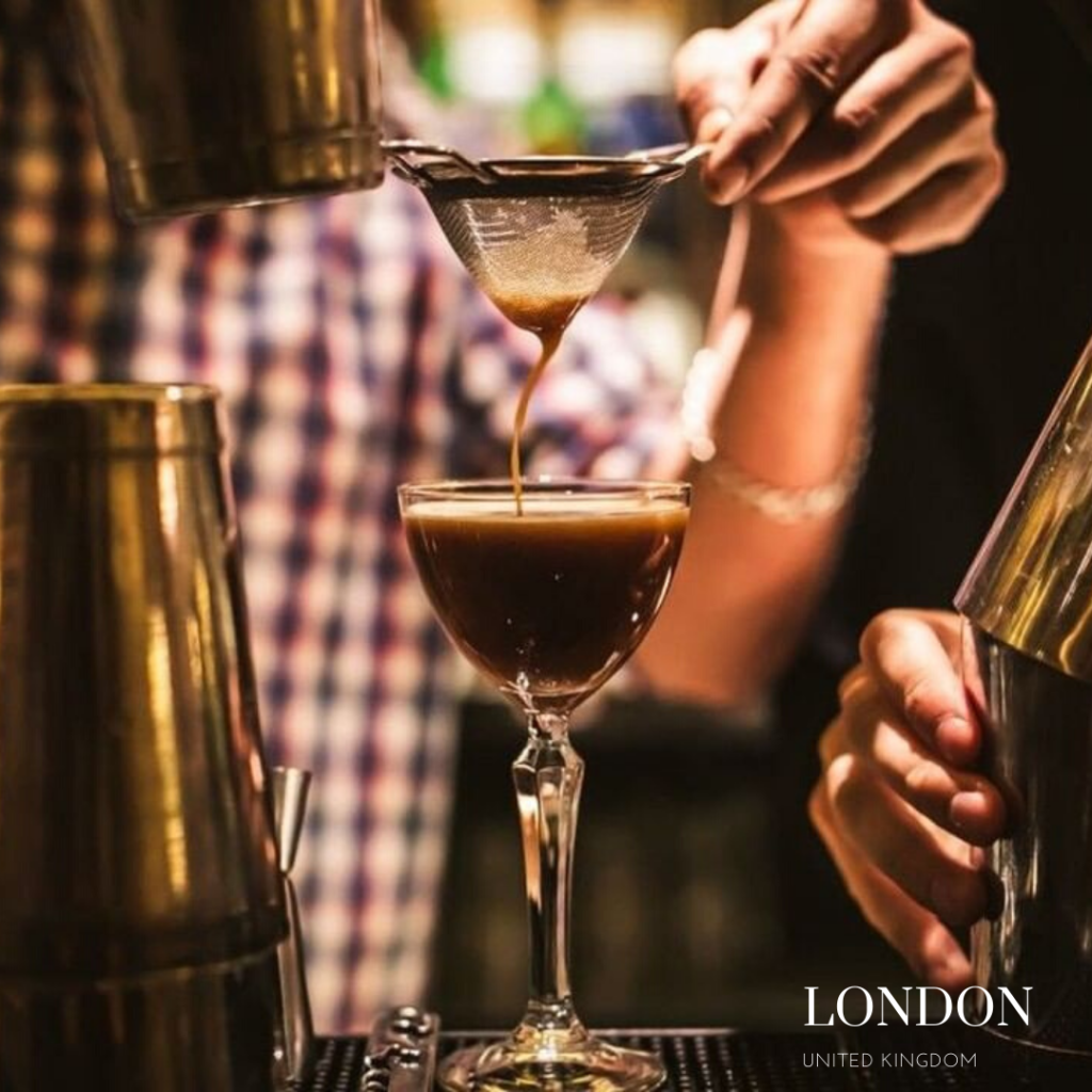 cocktail coeliac london