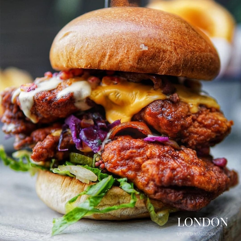 gluten free burgers in London Honest