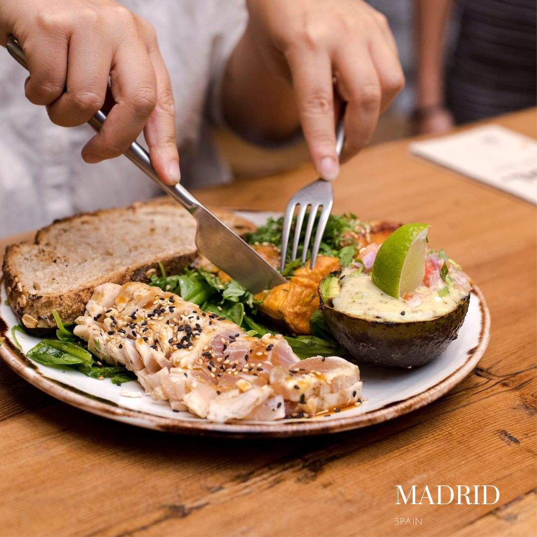 Sans gluten à Madrid et une cuisine super saine? Honest Green