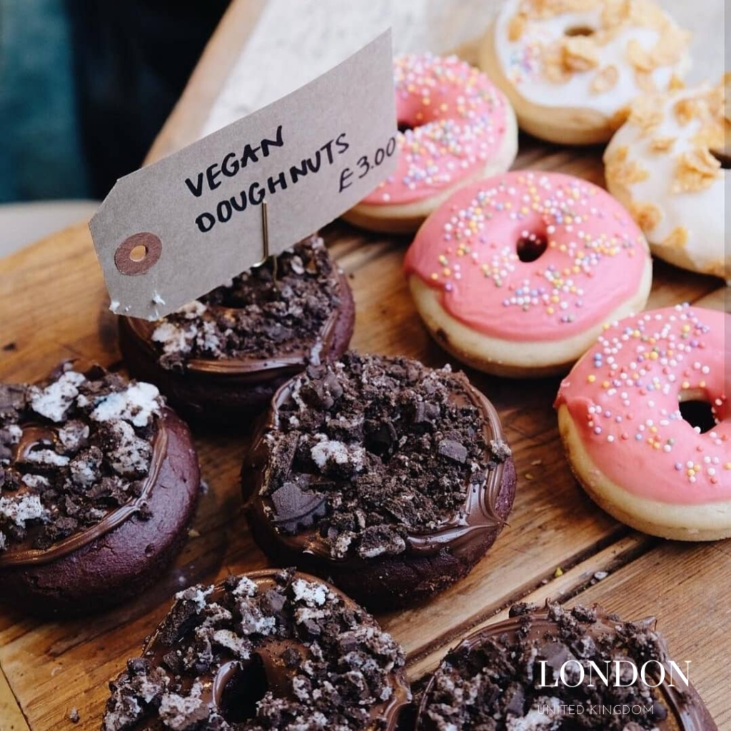 vegan donuts london