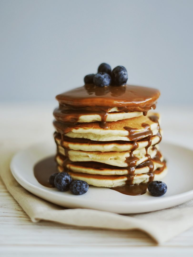 Gluten free pancakes ? Here is the recipe to follow!