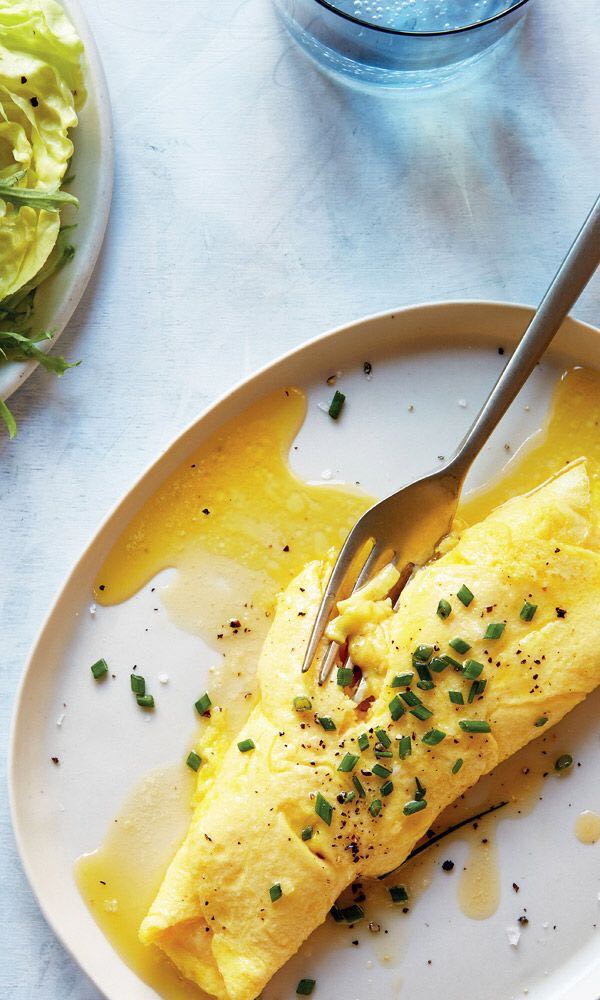 omelette petit dejeuner sans gluten