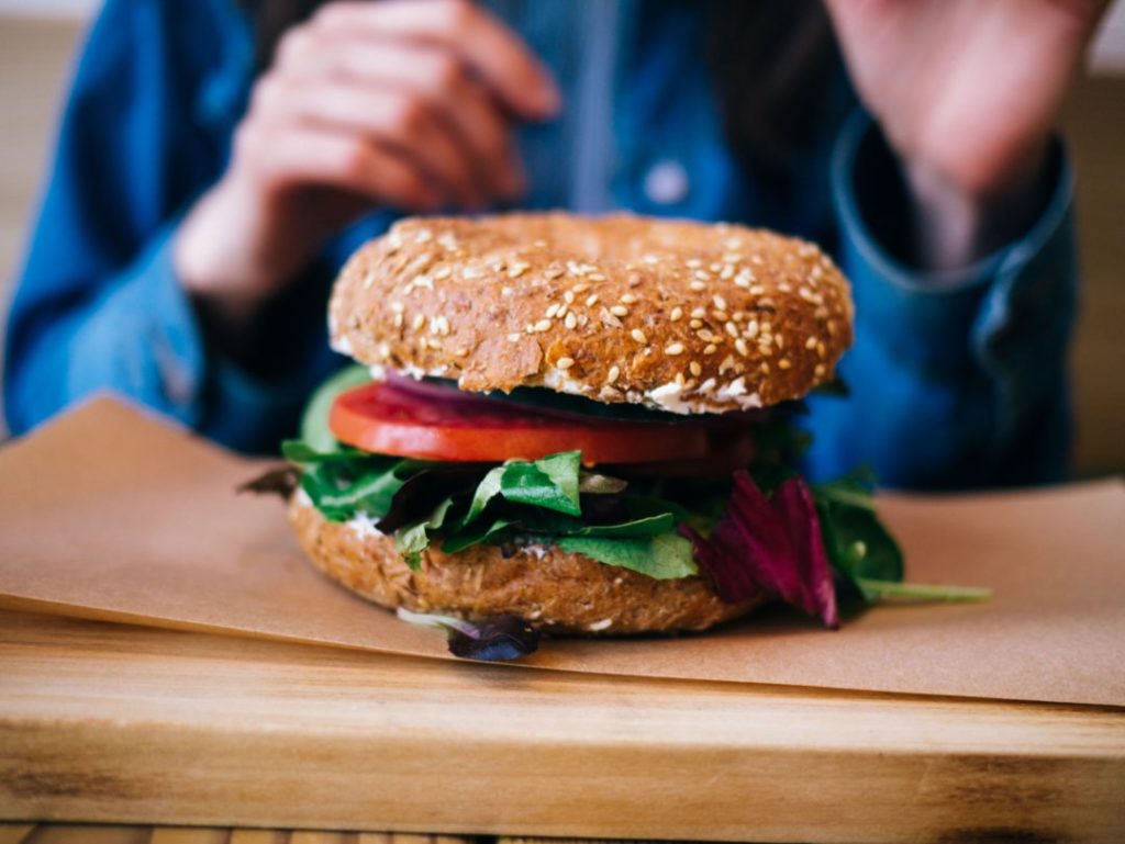 burger vegan et sans gluten