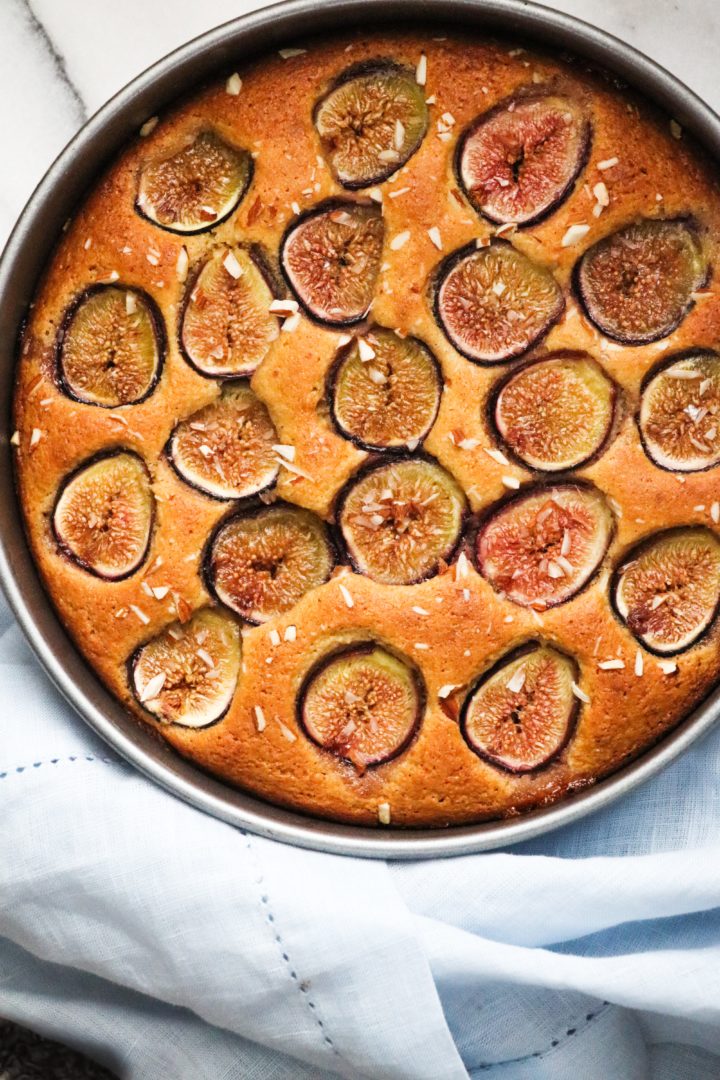 Would you like a gluten free fig cake? and it’s lactose free!