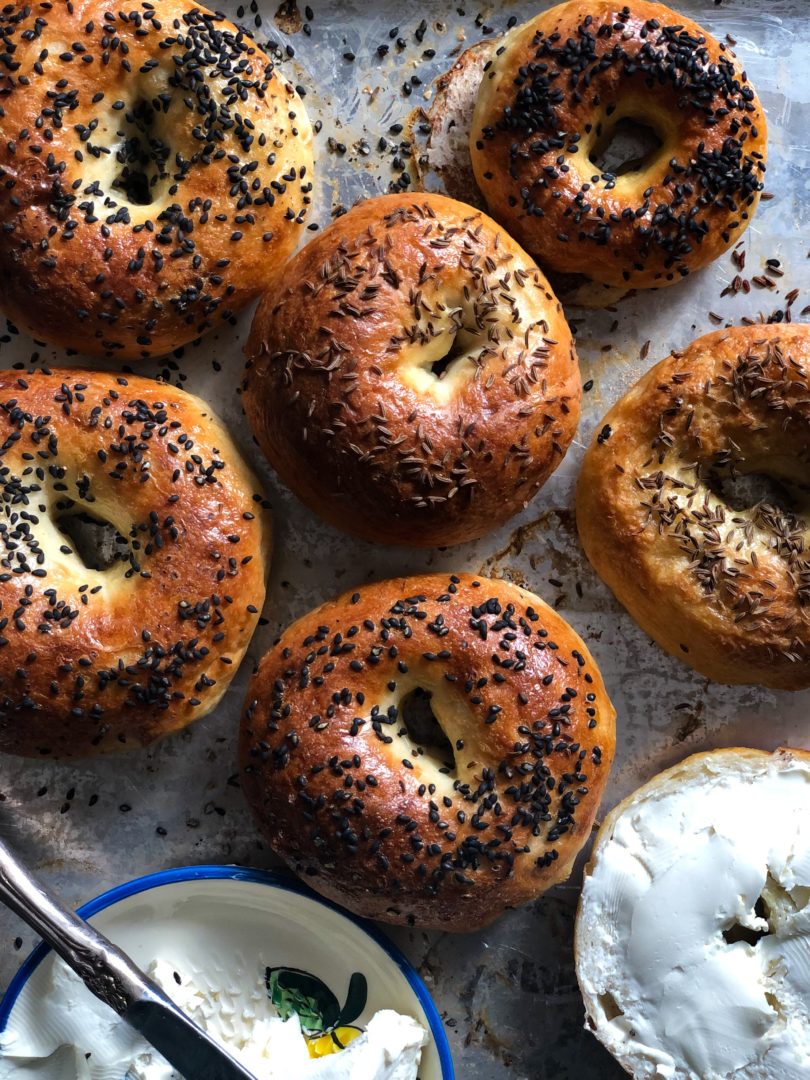 Gluten free bagels, the recipe to follow!