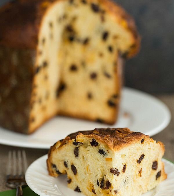 Gluten free panettone recipe, simple and good!