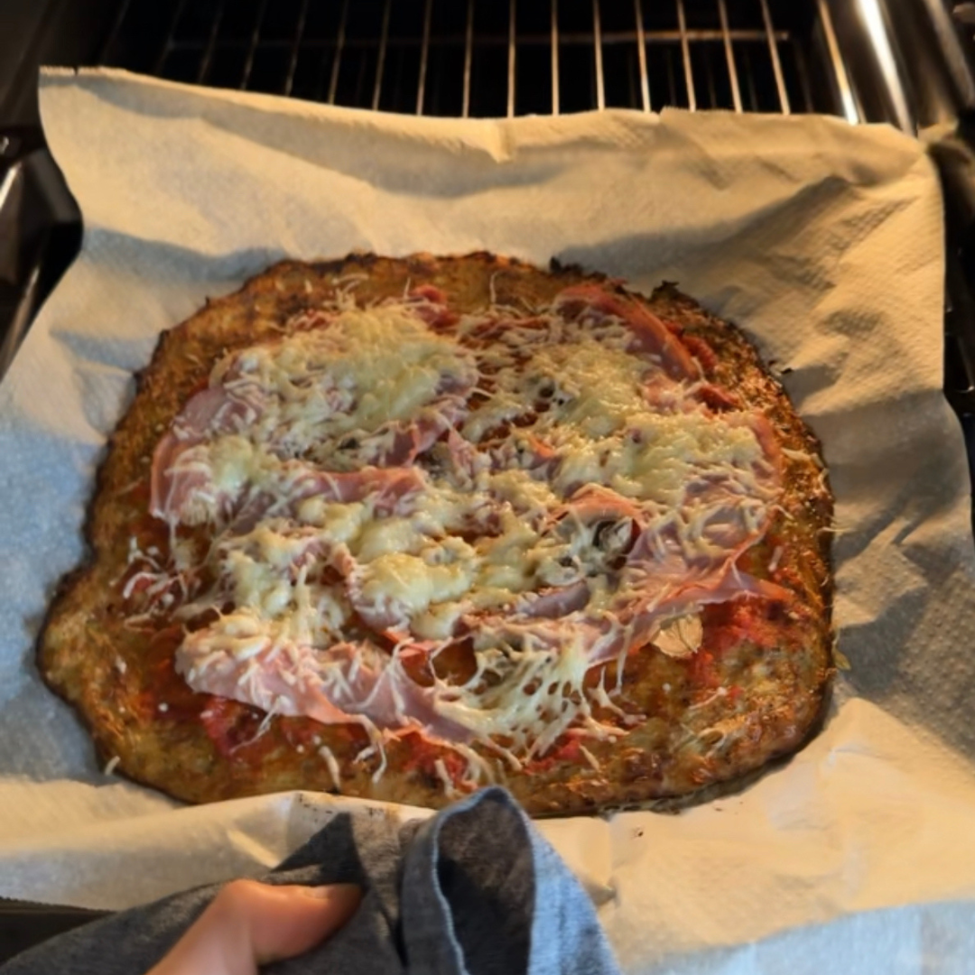 recette pizza sans gluten chou fleur